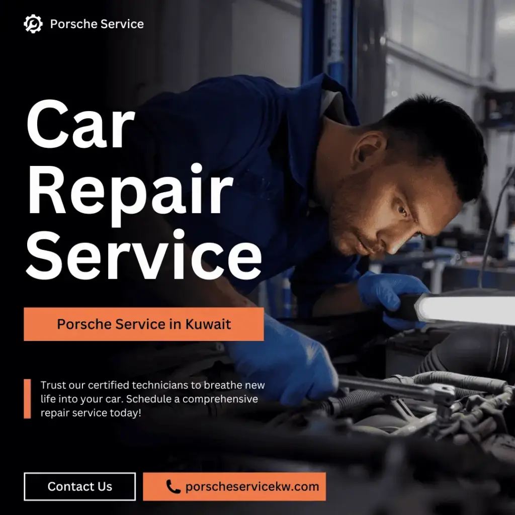 Porsche Service in Kuwait Porsche Service in Kuwait