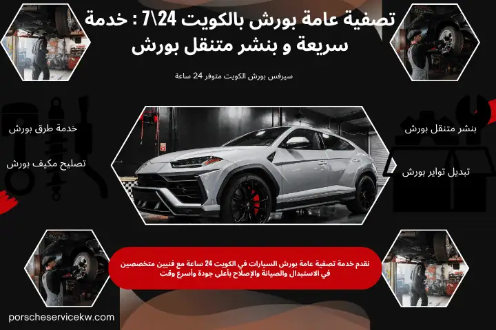 خدمة تصفية عامة بورش