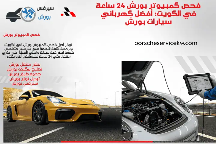 فني فحص كمبيوتر بورش