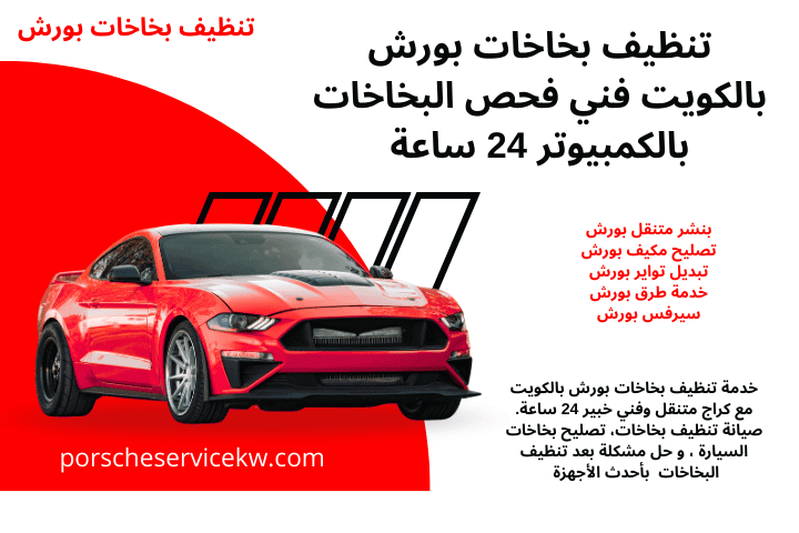 خبير تنظيف بخاخات بورش